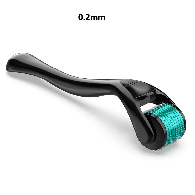 🔄 Derma Roller 540 Micro-Aiguilles – Anti-rides et régénération de la peau