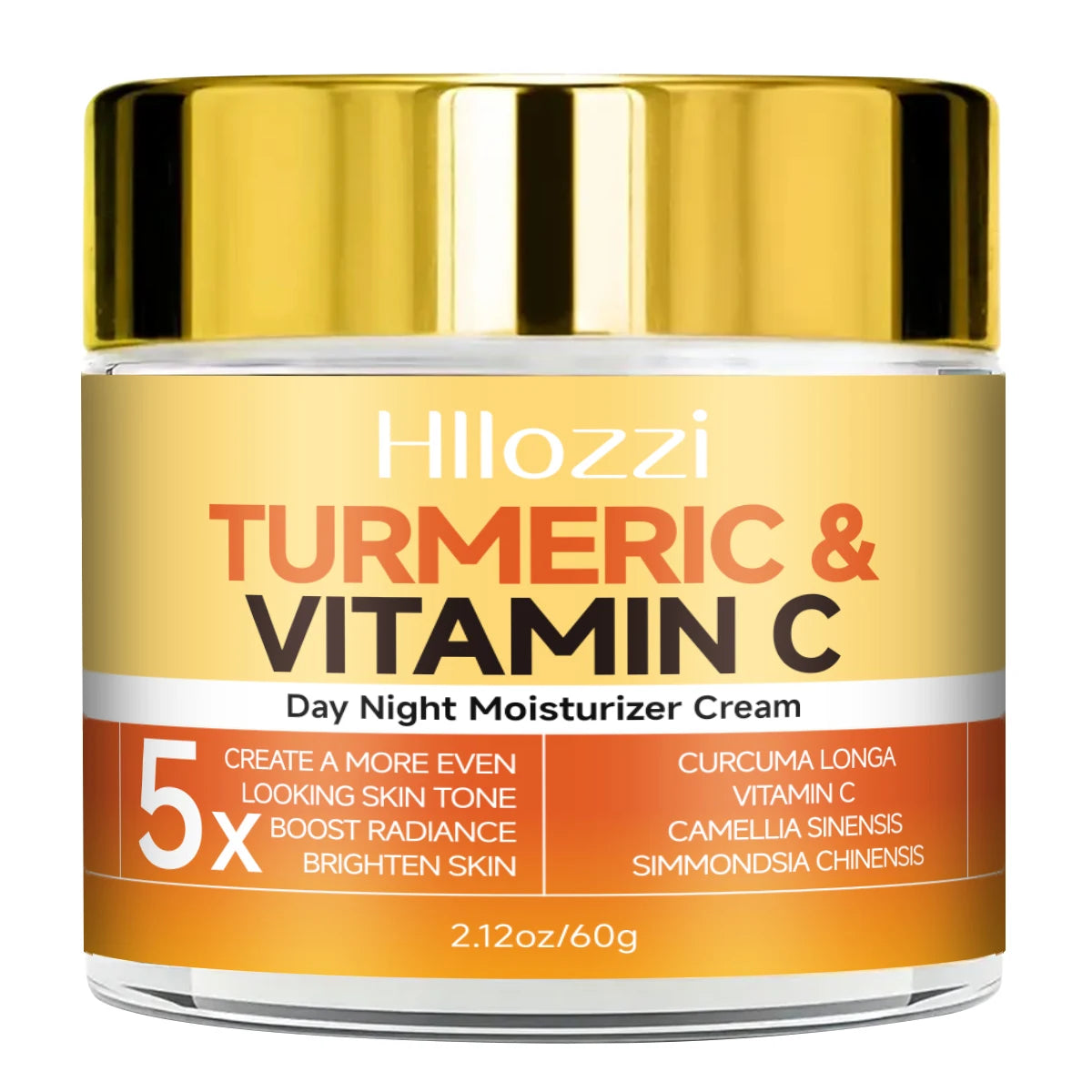 🍊 Sérum Vitamine C au Curcuma – Éclat et hydratation intense