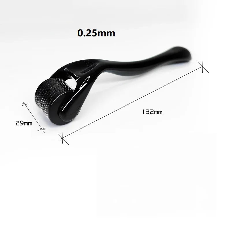 🔄 Derma Roller 540 Micro-Aiguilles – Anti-rides et régénération de la peau