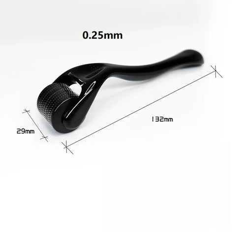 🔄 Derma Roller 540 Micro-Aiguilles – Anti-rides et régénération de la peau