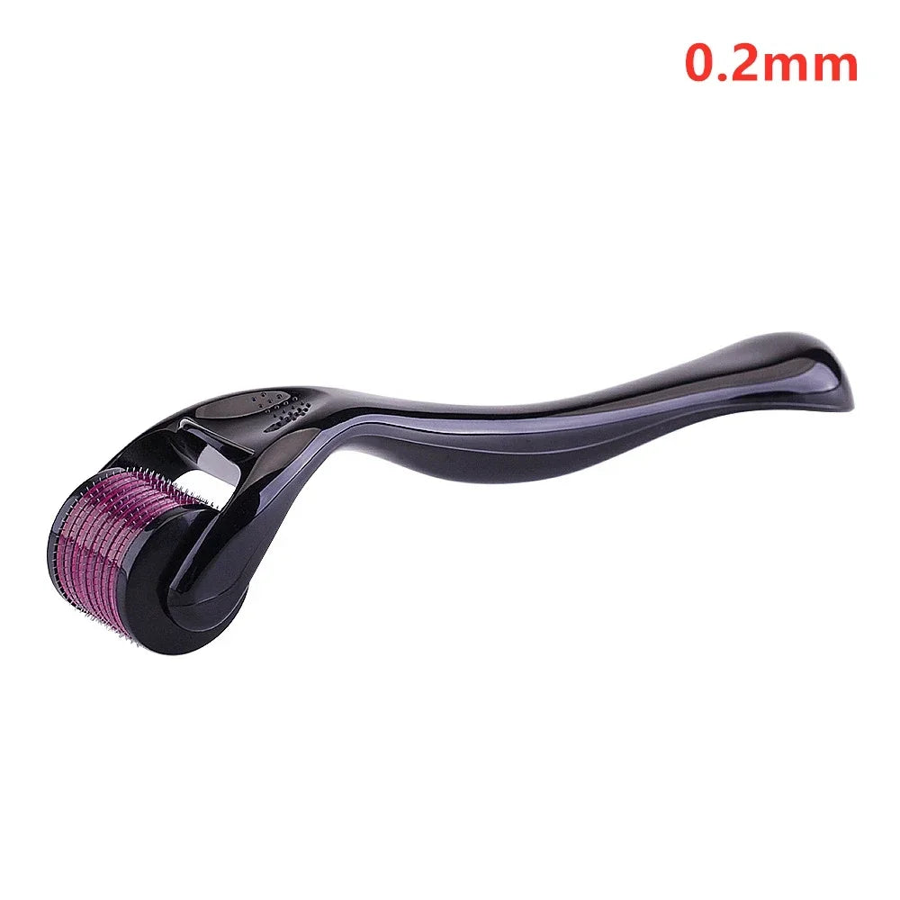 🔄 Derma Roller 540 Micro-Aiguilles – Anti-rides et régénération de la peau