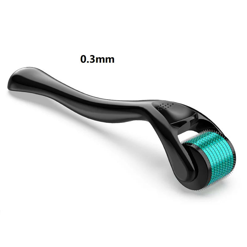 🔄 Derma Roller 540 Micro-Aiguilles – Anti-rides et régénération de la peau