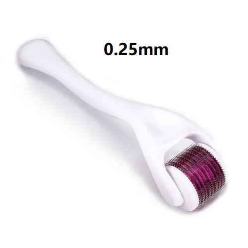 🔄 Derma Roller 540 Micro-Aiguilles – Anti-rides et régénération de la peau