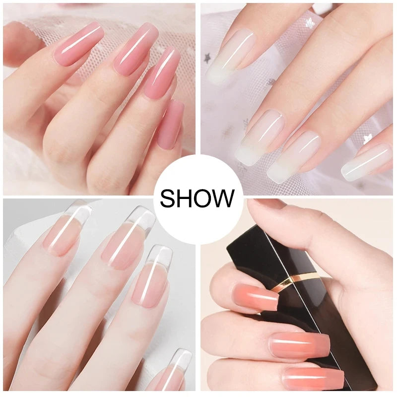 Kit Manucure Semi-Permanente – Gel UV, Lampe & Perceuse Électrique