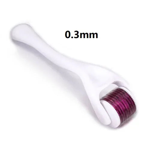 🔄 Derma Roller 540 Micro-Aiguilles – Anti-rides et régénération de la peau