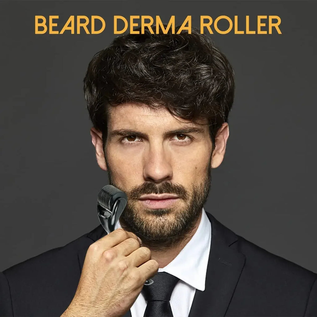 🔄 Derma Roller 540 Micro-Aiguilles – Anti-rides et régénération de la peau