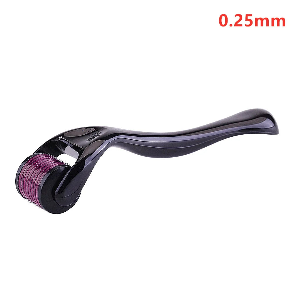 🔄 Derma Roller 540 Micro-Aiguilles – Anti-rides et régénération de la peau