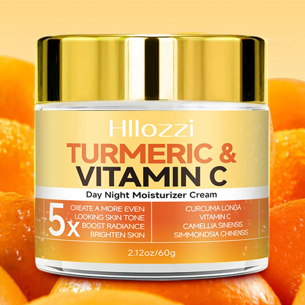 🍊 Sérum Vitamine C au Curcuma – Éclat et hydratation intense