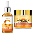 🍊 Sérum Vitamine C au Curcuma – Éclat et hydratation intense