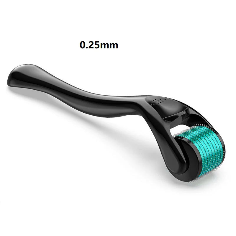 🔄 Derma Roller 540 Micro-Aiguilles – Anti-rides et régénération de la peau