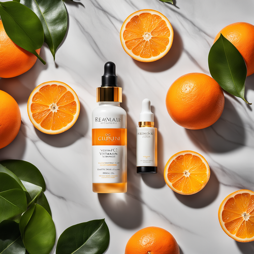 Sérum Vitamine C Éclat Intense - Anti-Âge & Illuminateur