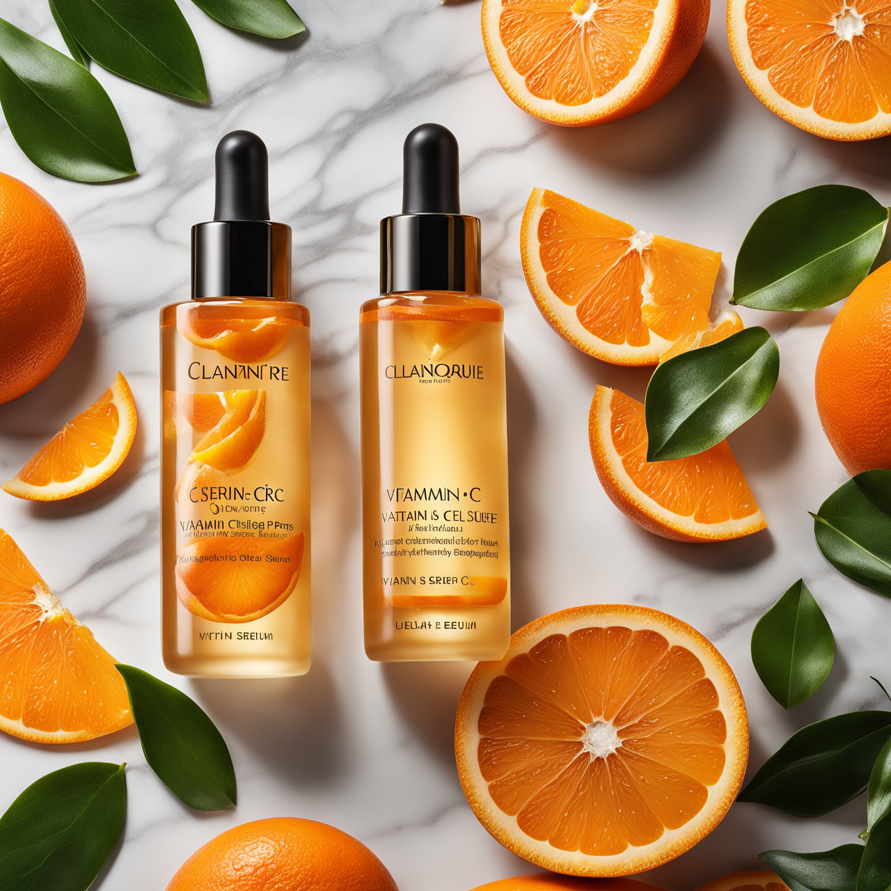 Sérum Vitamine C Éclat Intense - Anti-Âge & Illuminateur