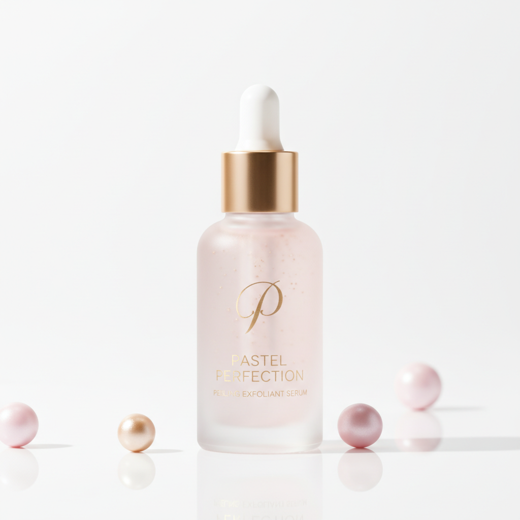 Sérum Exfoliant Peeling AquaClean visage fond blanc